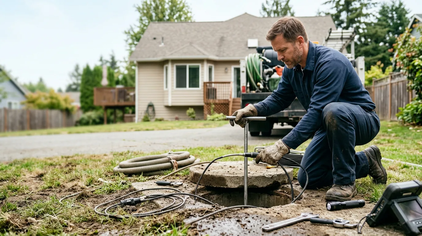 Septic Tank Pumping in Columbus, IN